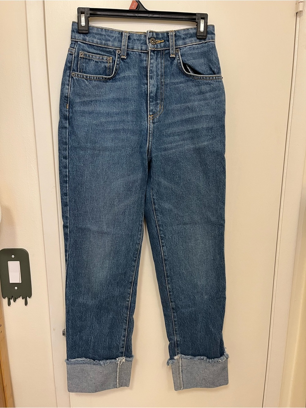 Carmar High-Rise Women's Blue Jeans